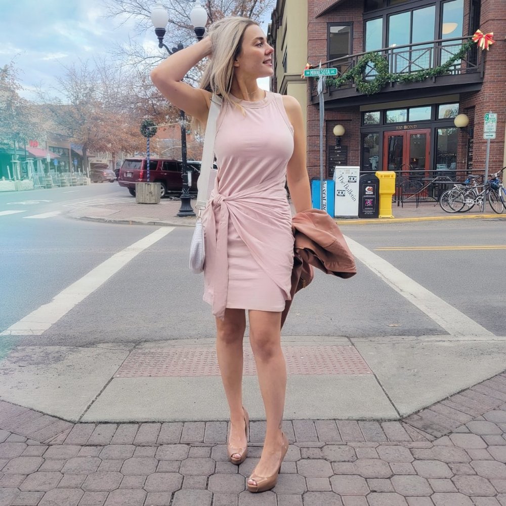 Pink Dress